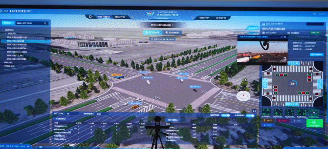 算力筑基·智汇伊吾 智慧交通“一张网”，绘就伊吾出行新图景