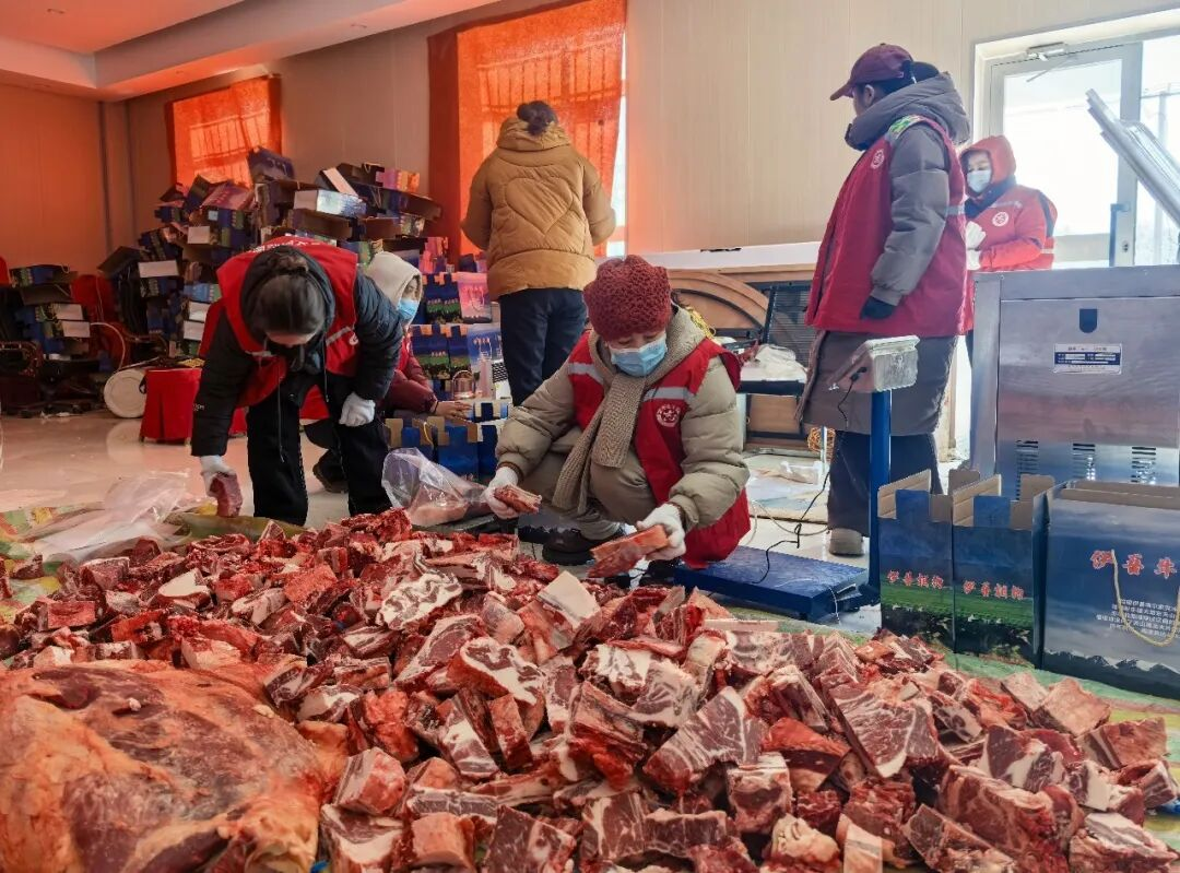 17户村民，2.65吨牛肉，19.875万元 伊吾县吐葫芦乡甘沟村这份“牛”订单不简单
